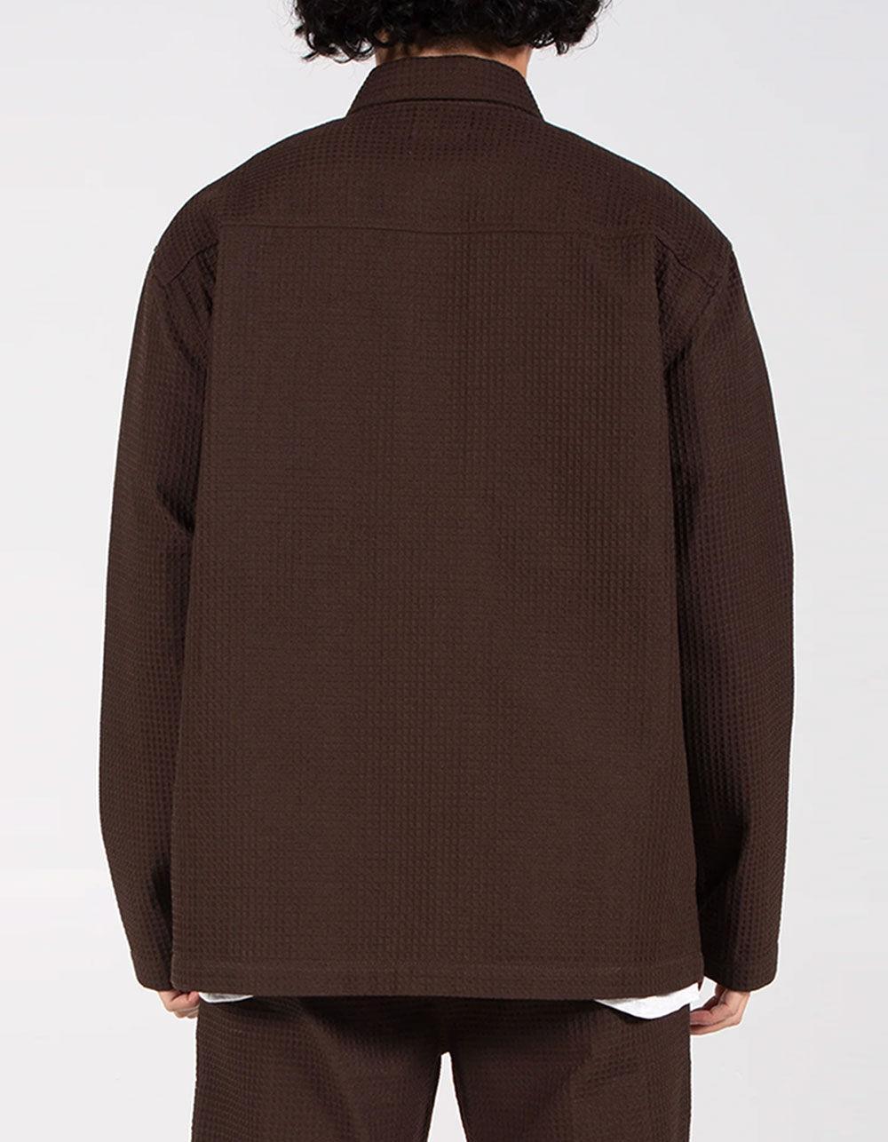 LIRA Ace Mens Overshirt - SAND Product Image