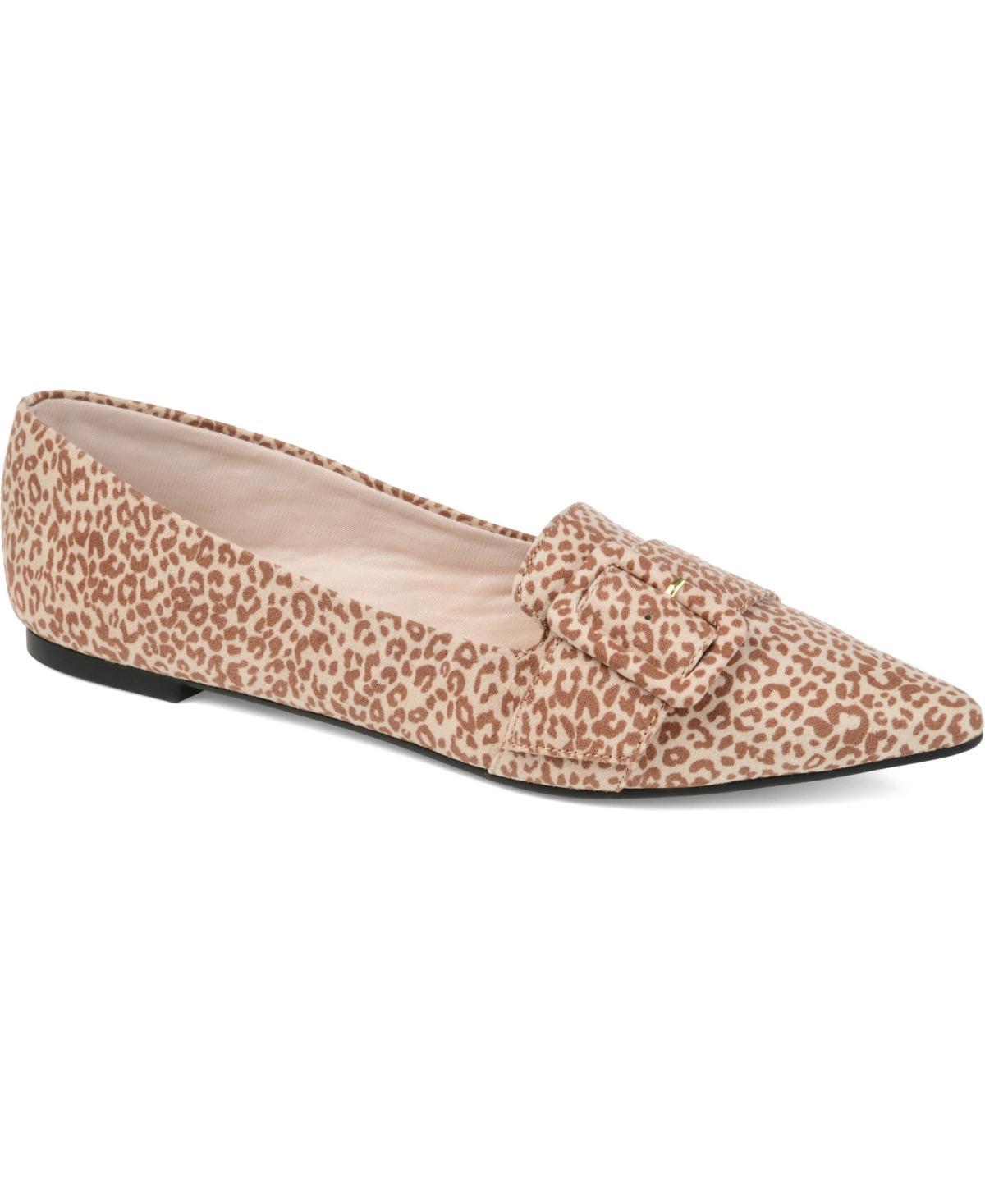 Journee Collection Womens Audrey Flat Product Image