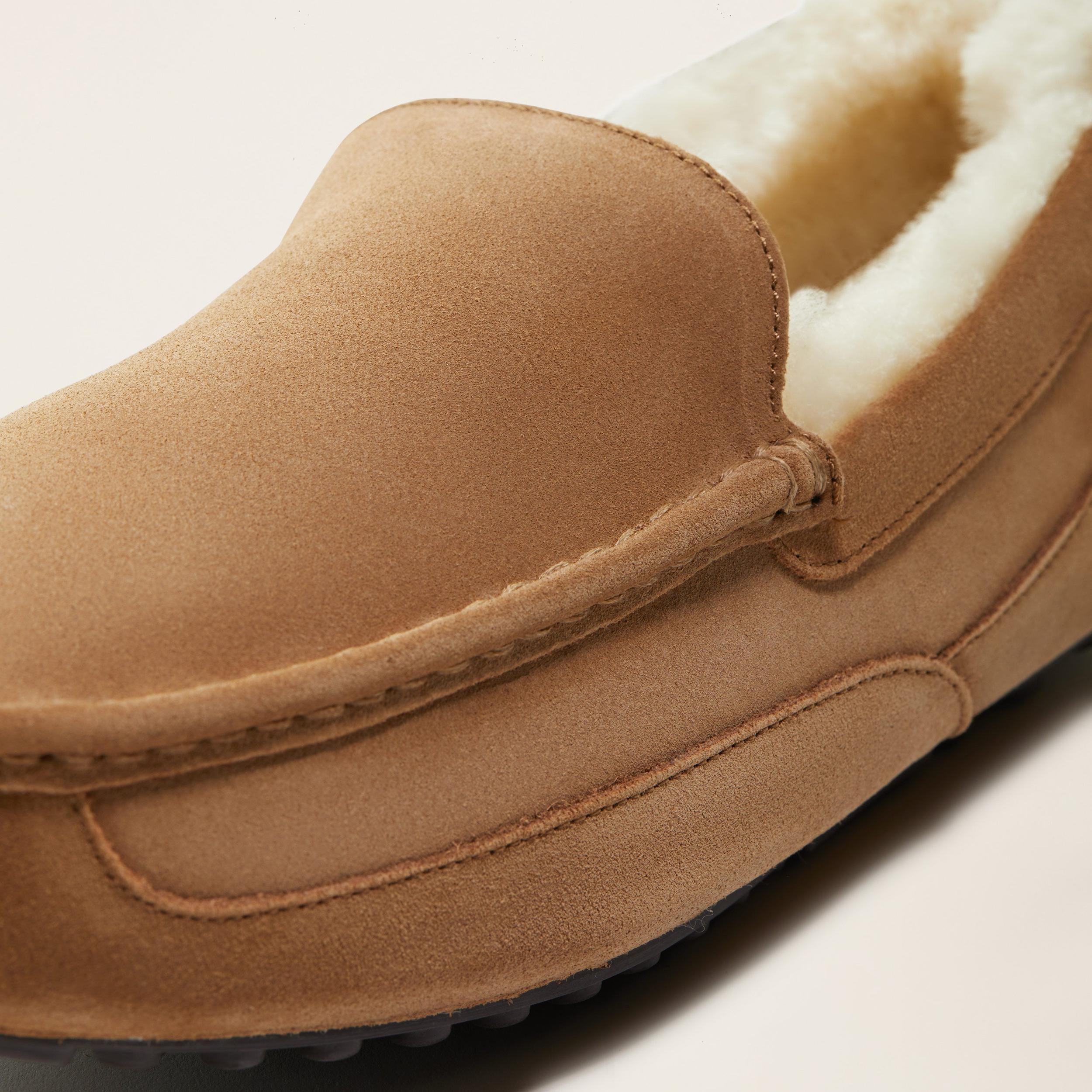 Australian Shearling Tread Men's Moccasin Product Image