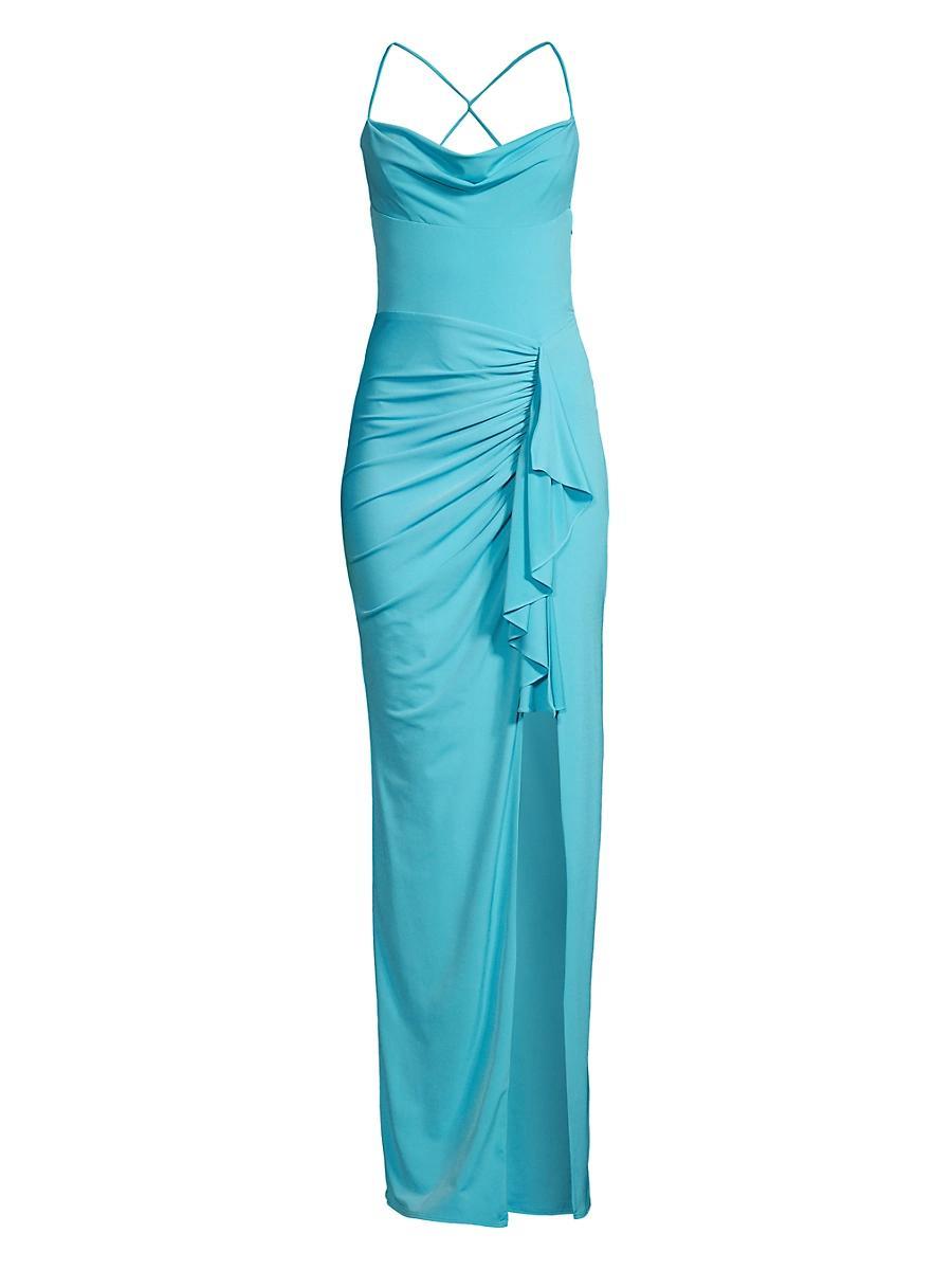 Womens So Juicy Cowlneck Gown Product Image