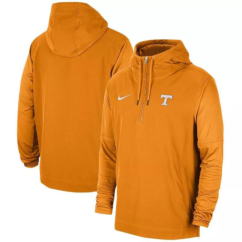 Men's Nike Tennessee Orange Tennessee Volunteers 2023 Sideline Player Quarter-Zip Hoodie Jacket, Size: Large Product Image