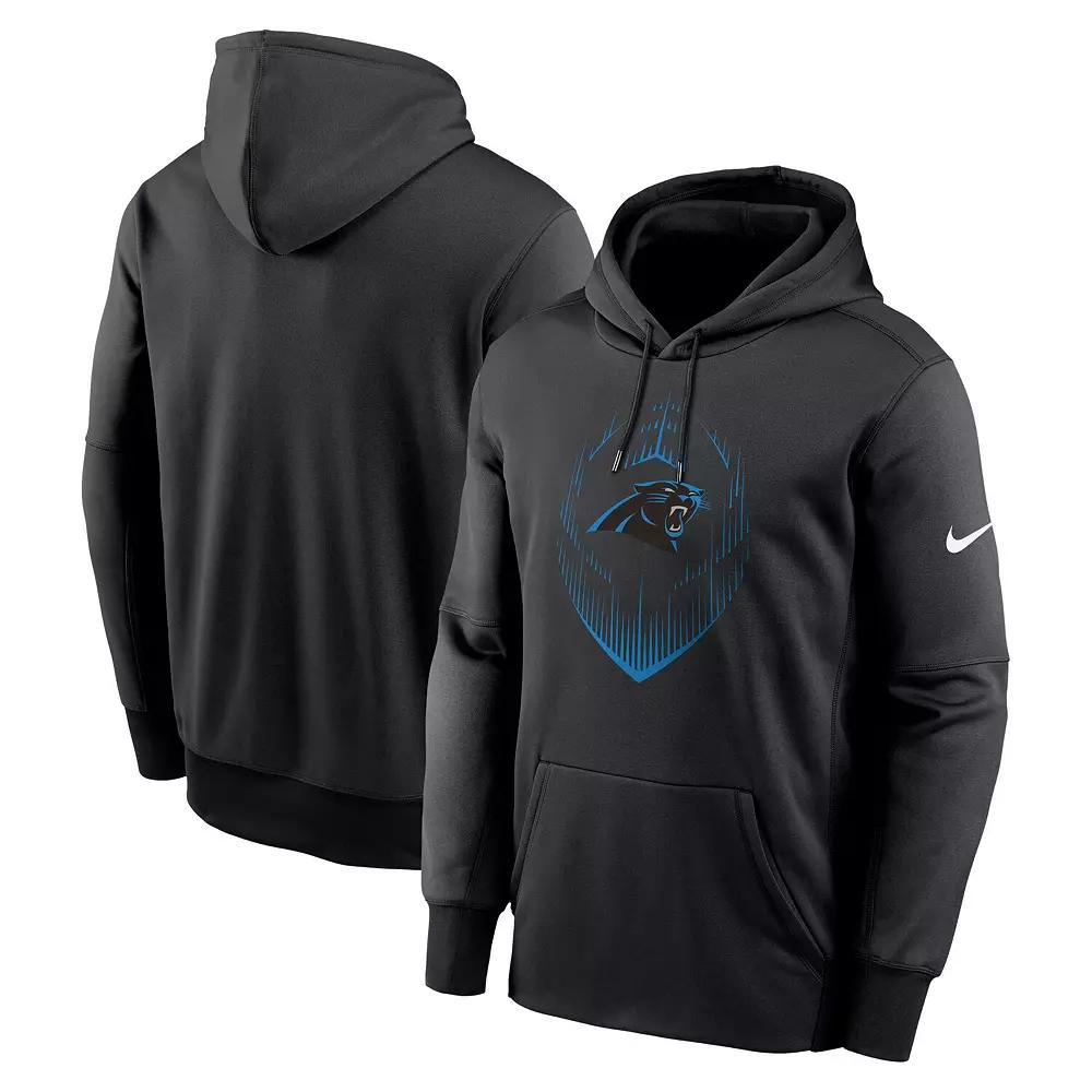 Men's Nike Garnet Florida State Seminoles Football Icon Performance Fleece Pullover Hoodie, Size: Large, Red Product Image