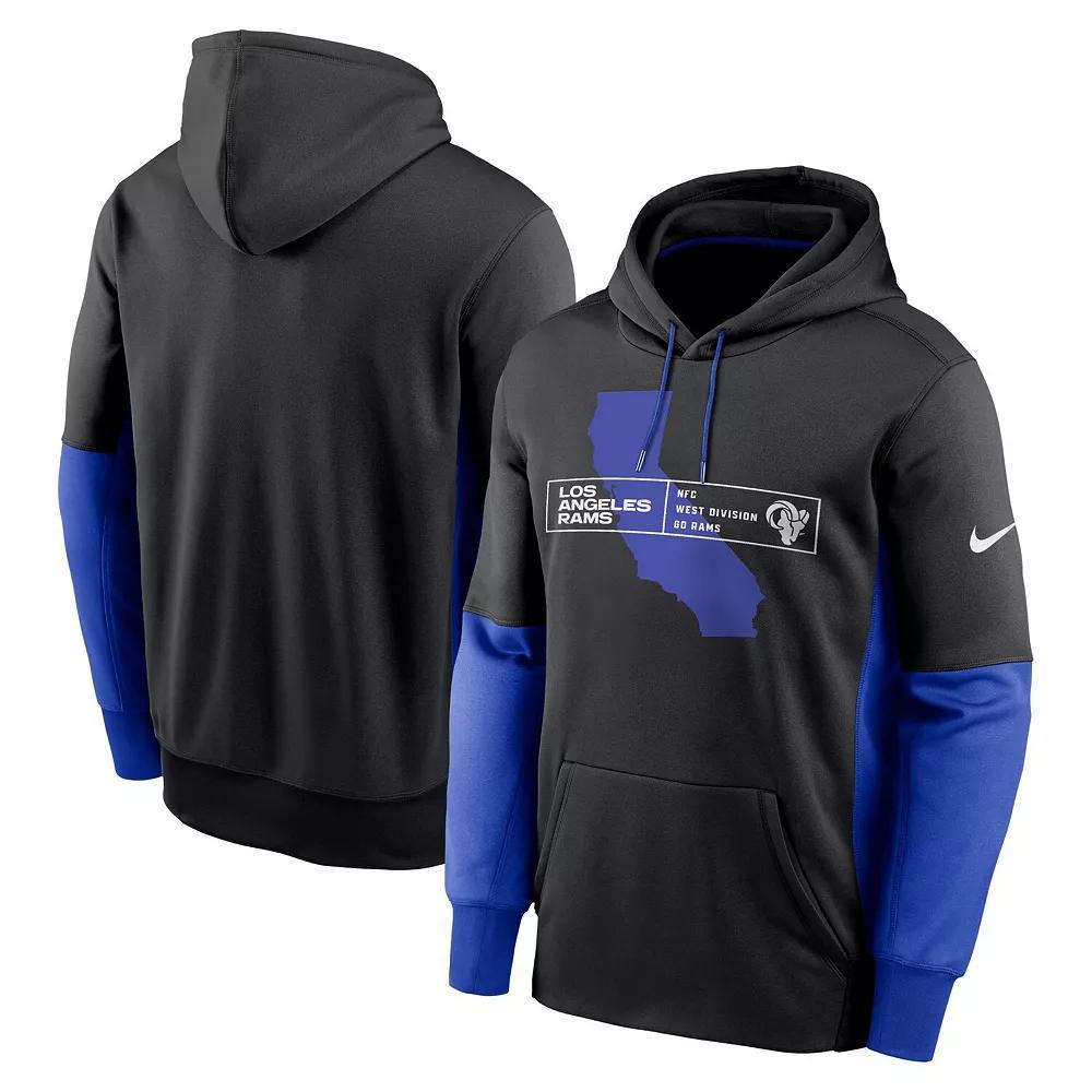 Men's Nike Black Jacksonville Jaguars Icon Performance Pullover Hoodie, Size: Small Product Image