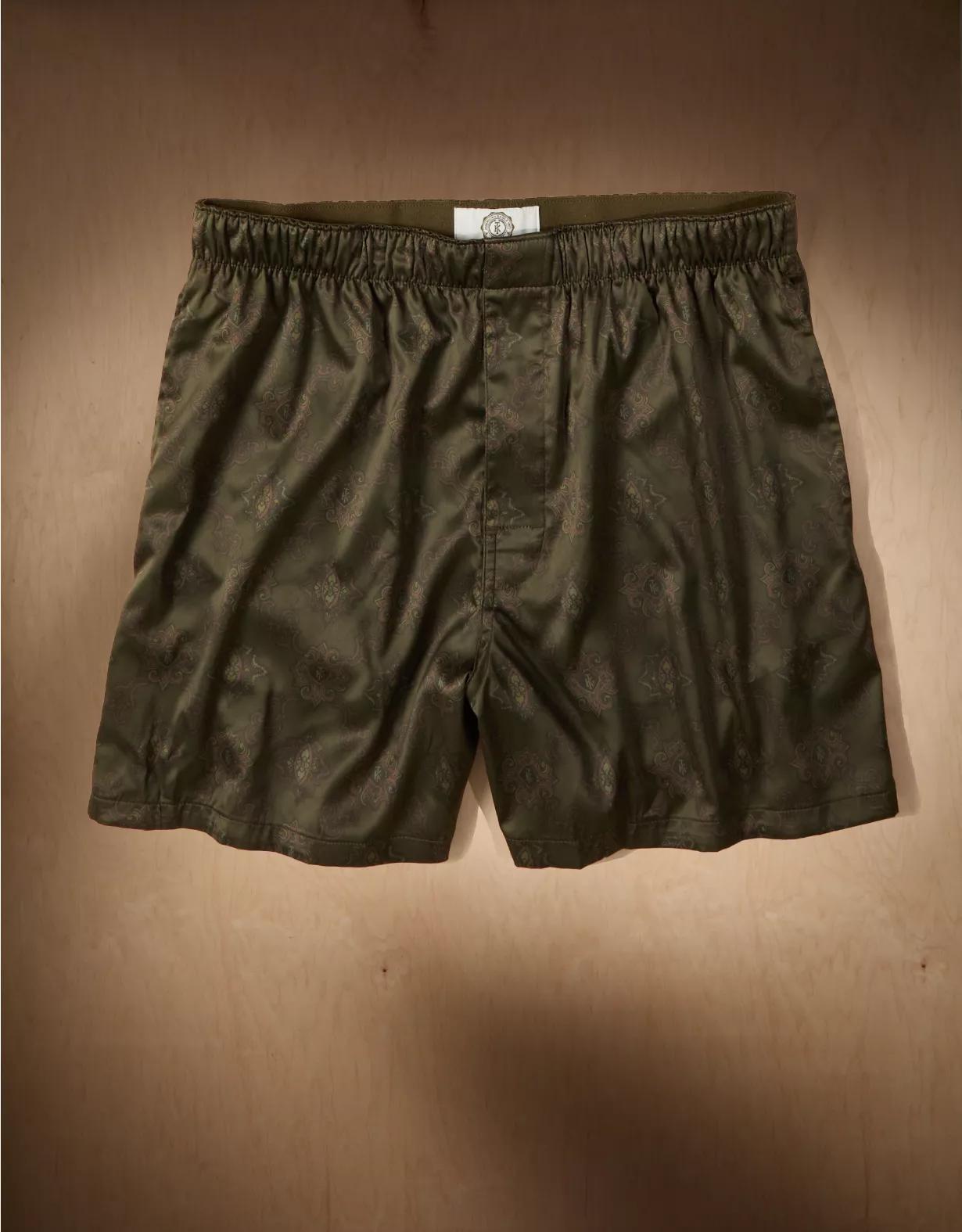 AE x Tru Kolors Paisley Satin Boxer Product Image