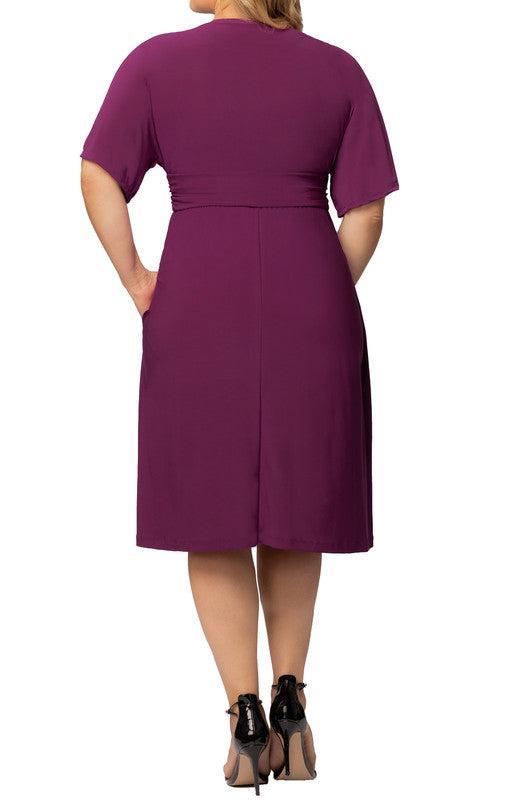 Azalea Gia Midi Dress - Plus Product Image