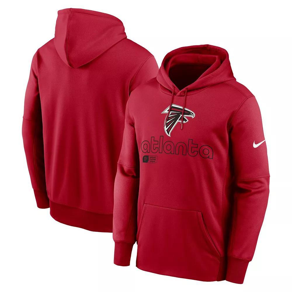 Men's Nike Black Jacksonville Jaguars Icon Performance Pullover Hoodie, Size: Small Product Image