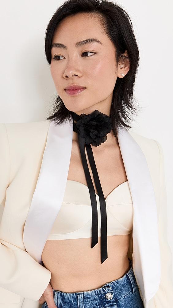 Jennifer Behr Anelise Ribbon Tie | Shopbop Product Image
