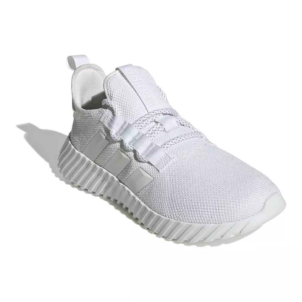 adidas Kaptir 3.0 Wide Men's Running Shoes, Size: 12, White White Black Product Image