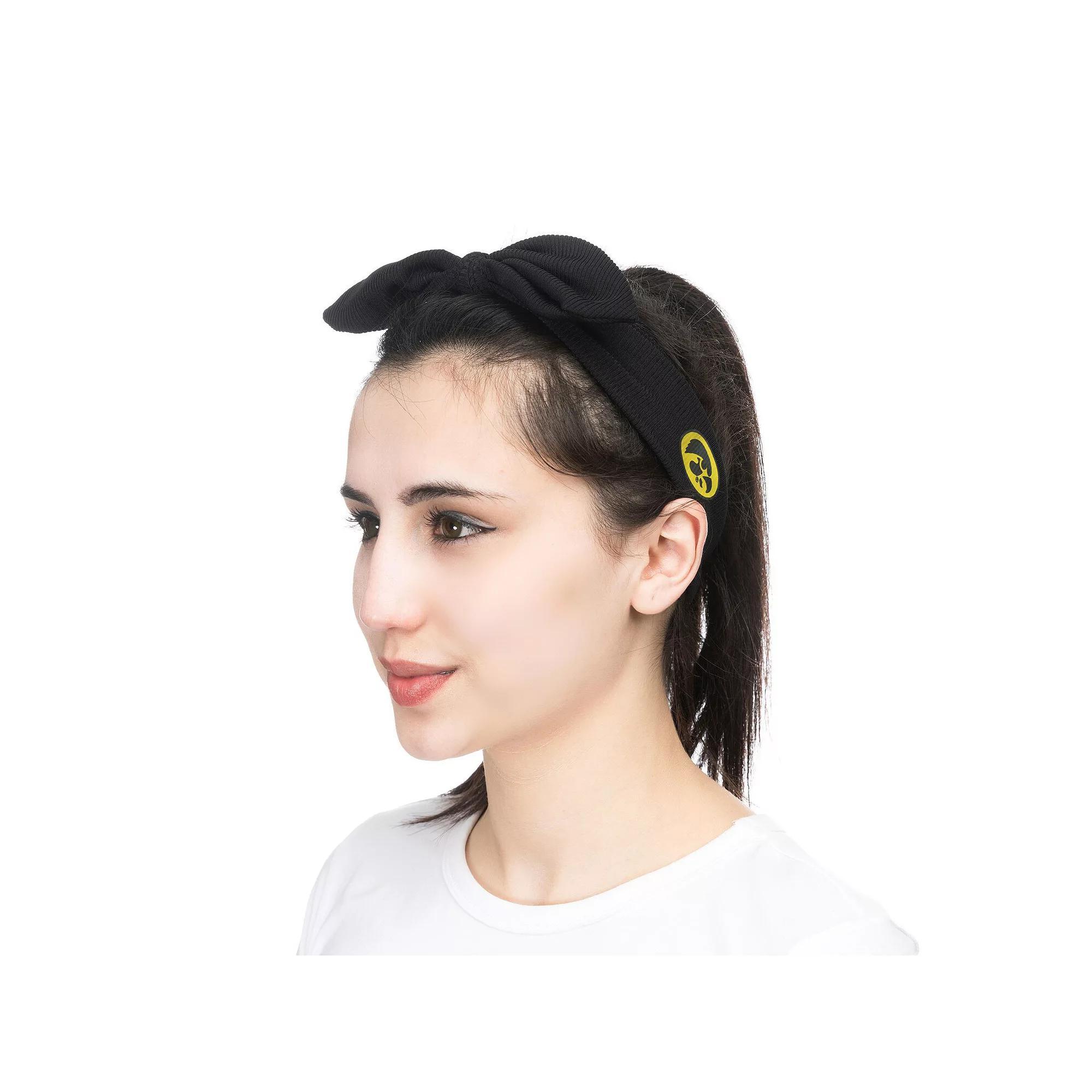 Women's ZooZatz Iowa Hawkeyes Knot Headband, Team Product Image