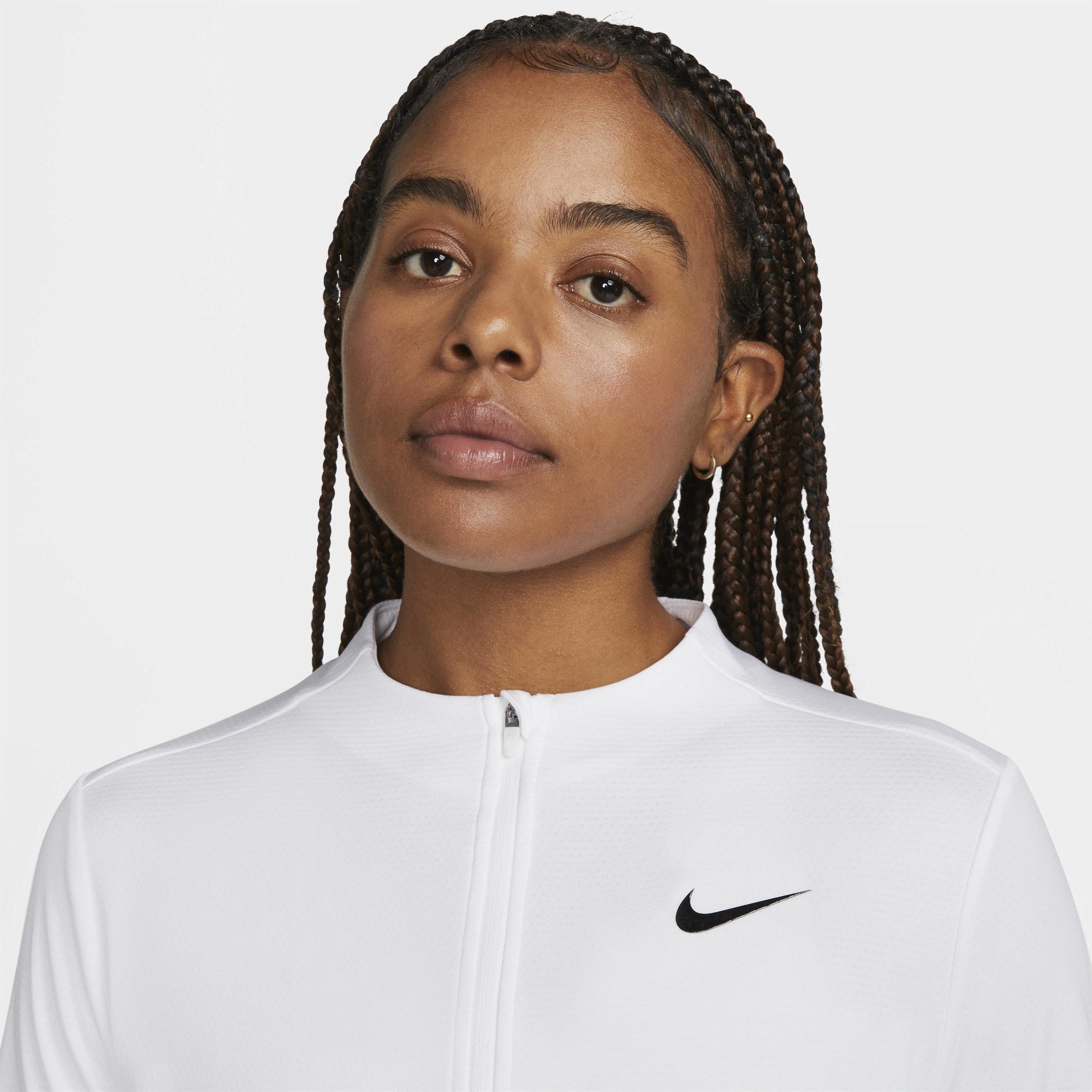 Nike Advantage Women's Dri-FIT UV 1/2-Zip Golf Top Product Image