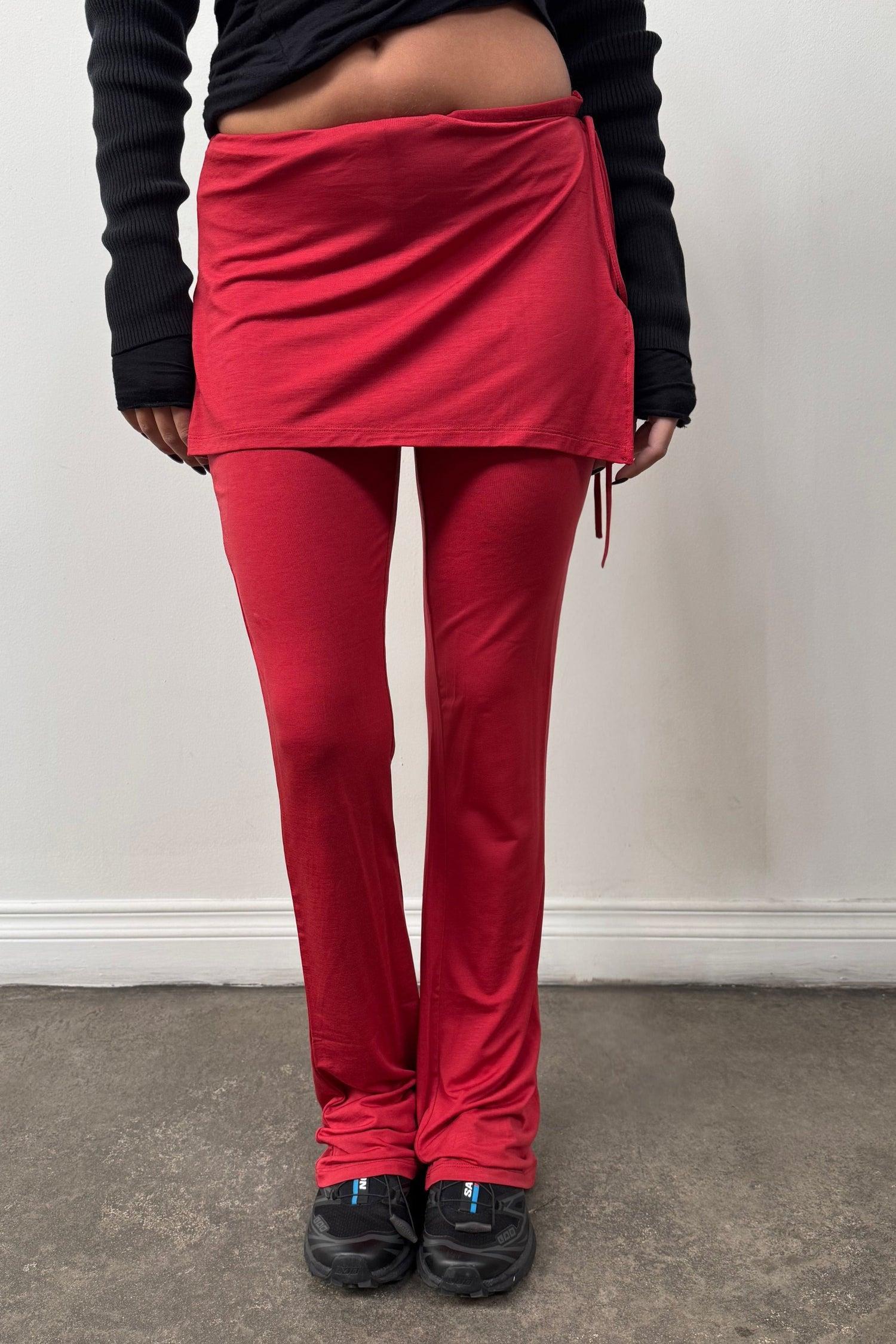 KALI PANT - BURGUNDY Product Image