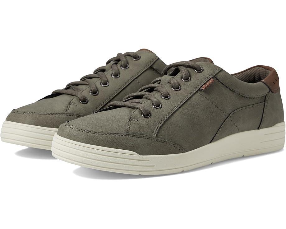 Aspire Knit Moccasin Toe Sneaker Oxford Comfortable Lightweight Fabric Lace Up Product Image