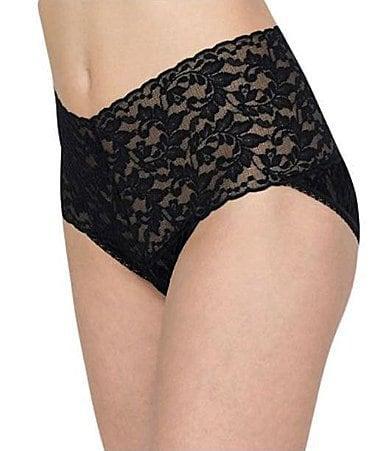 Plus Size Signature Lace Retro V-Kini Product Image
