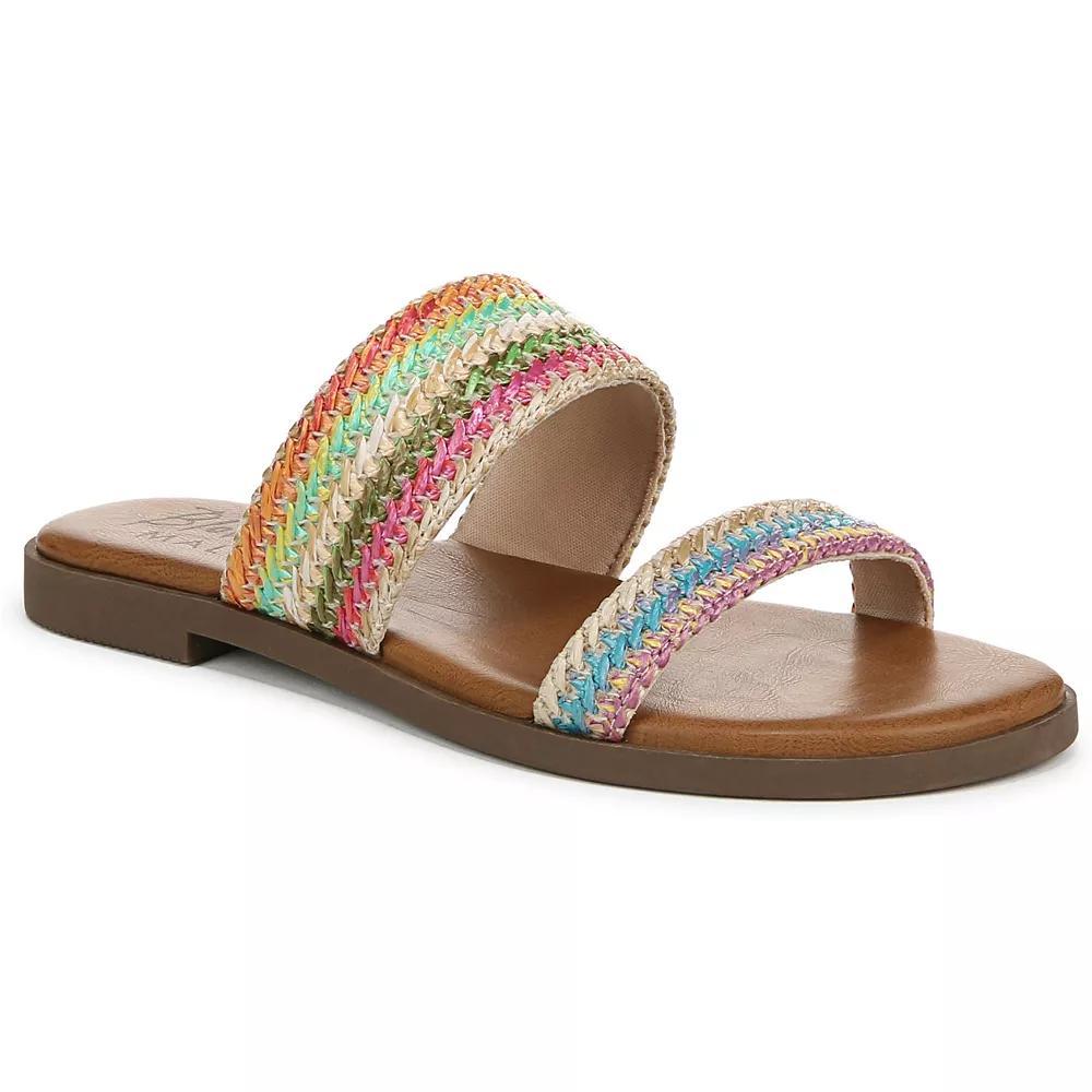 Blowfish Malibu Curtis 2 Women's Slide Sandals, Size: 9, Multi Stripe Product Image