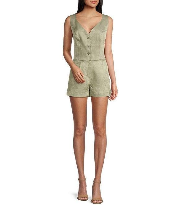 Guess Coordinating 3-Button Camille Vest Product Image