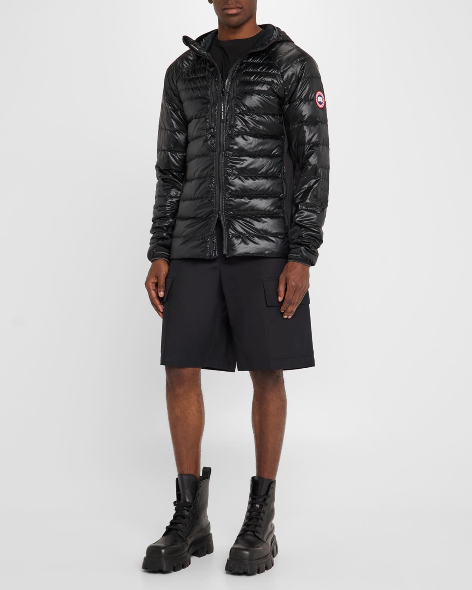 Men's HyBridge® Lite Slim Fit Hooded Jacket Product Image