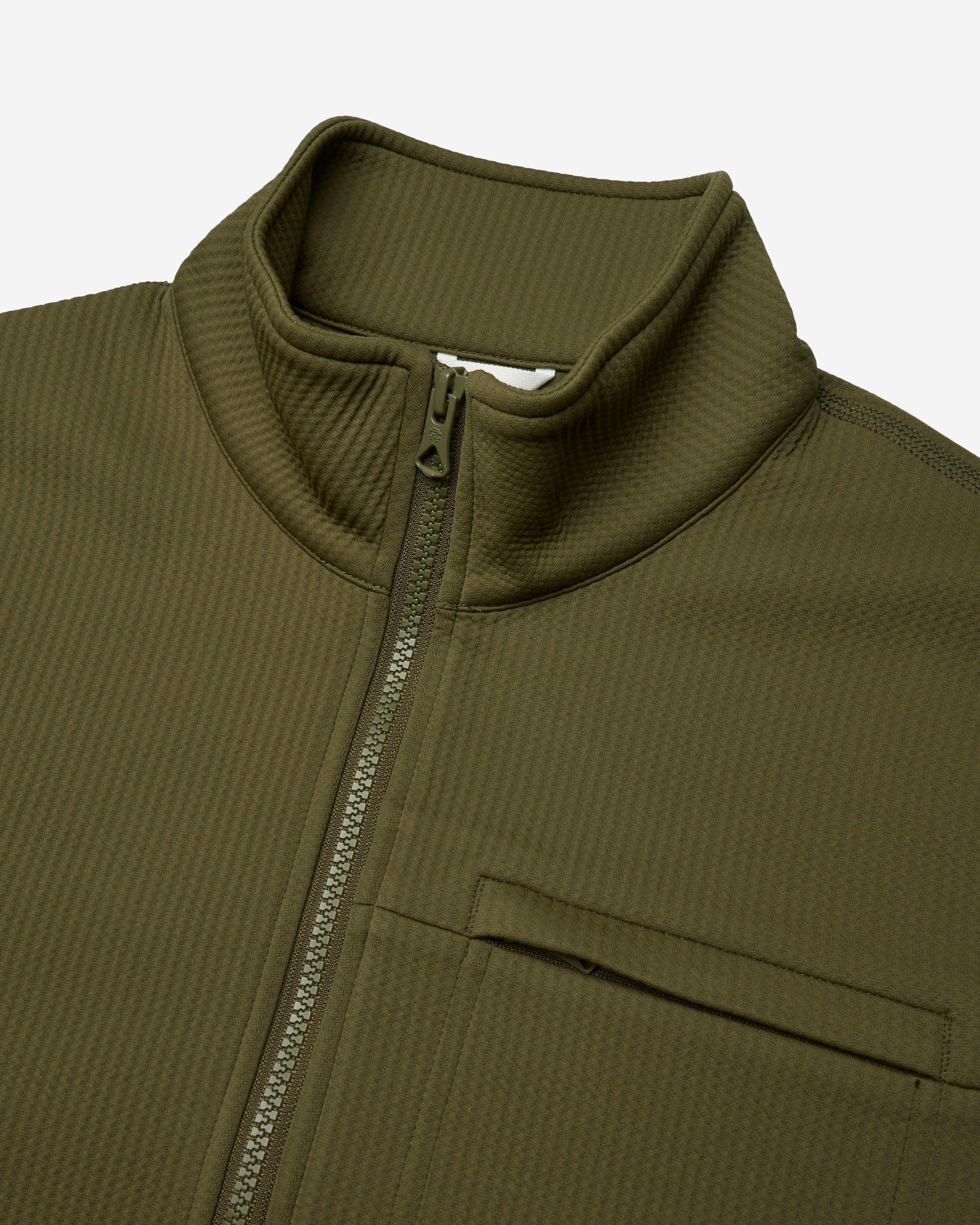 Double Knit Rally Slim Quarter Zip Male Product Image