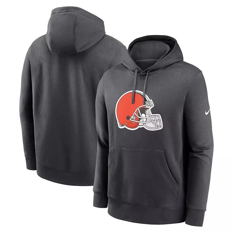 Men's Nike Royal Los Angeles Rams Club Logo Pullover Hoodie, Size: 2XL, Blue Product Image