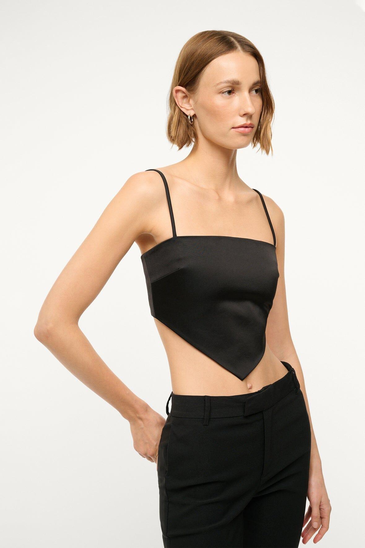 RUE TOP | BLACK Product Image