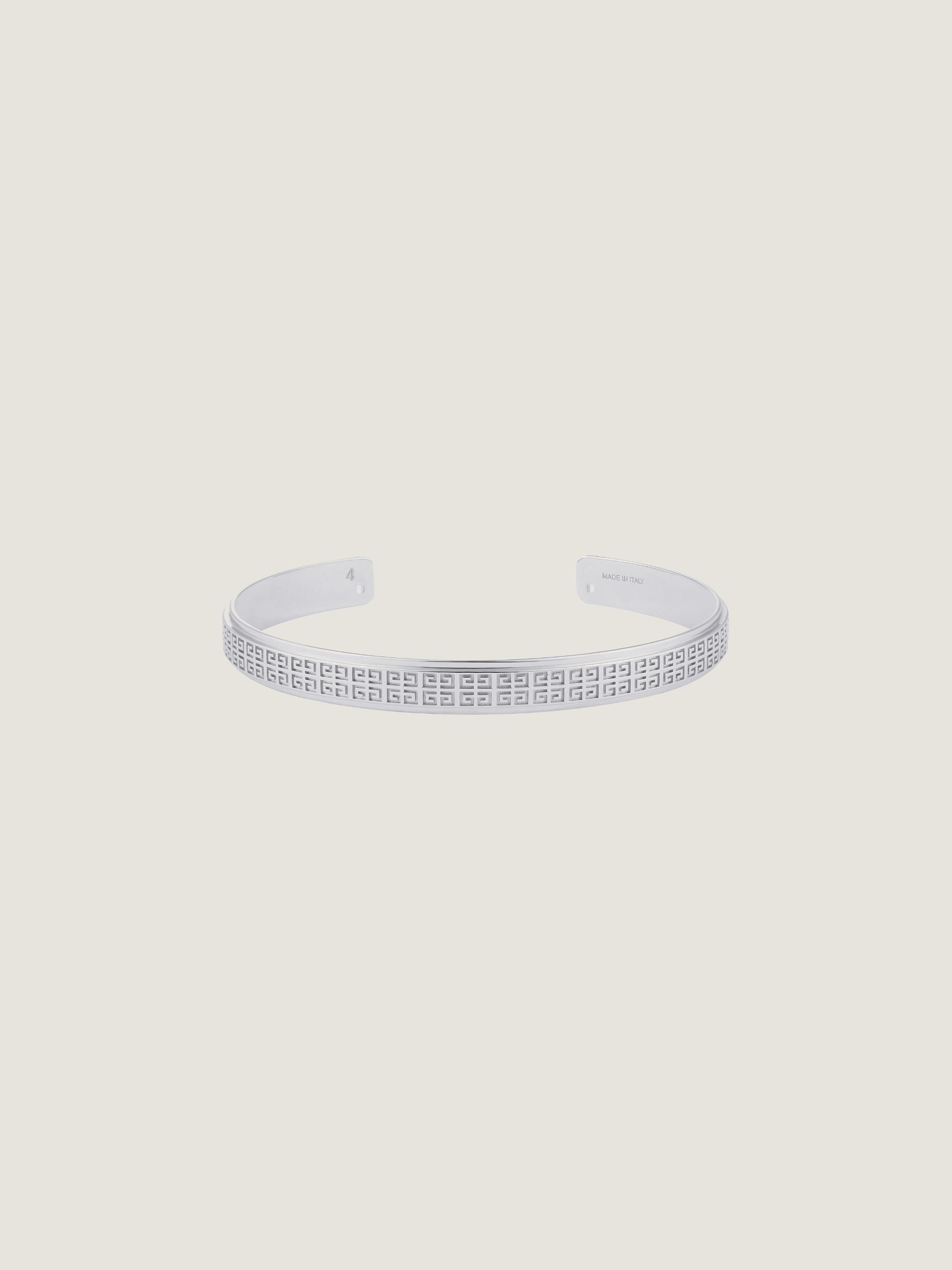 GIVENCHY open cuff in metal Product Image