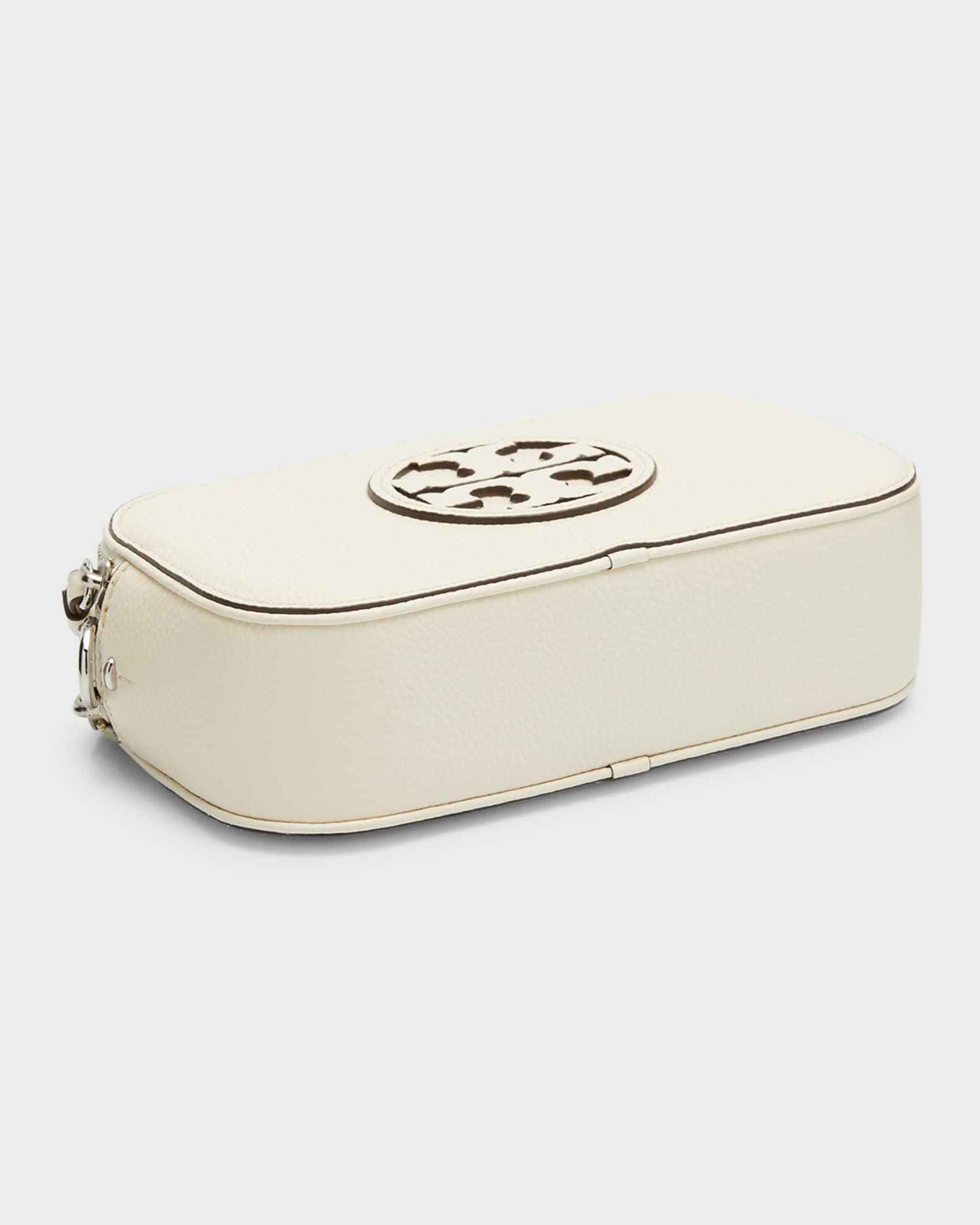 Womens Mini Miller Leather Crossbody Bag Product Image