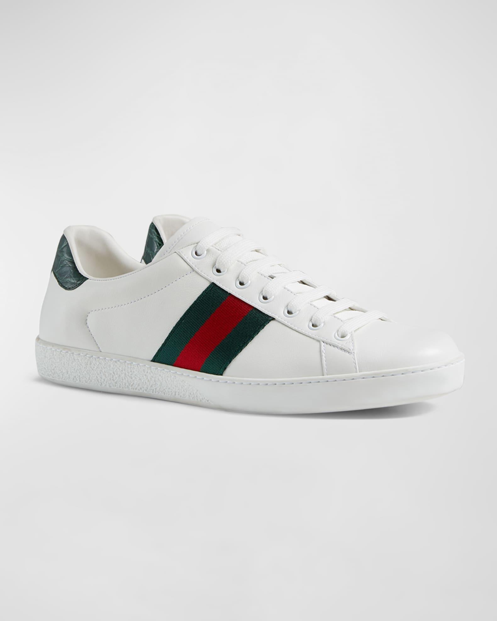 Men's New Ace Web Low-Top Sneakers Product Image