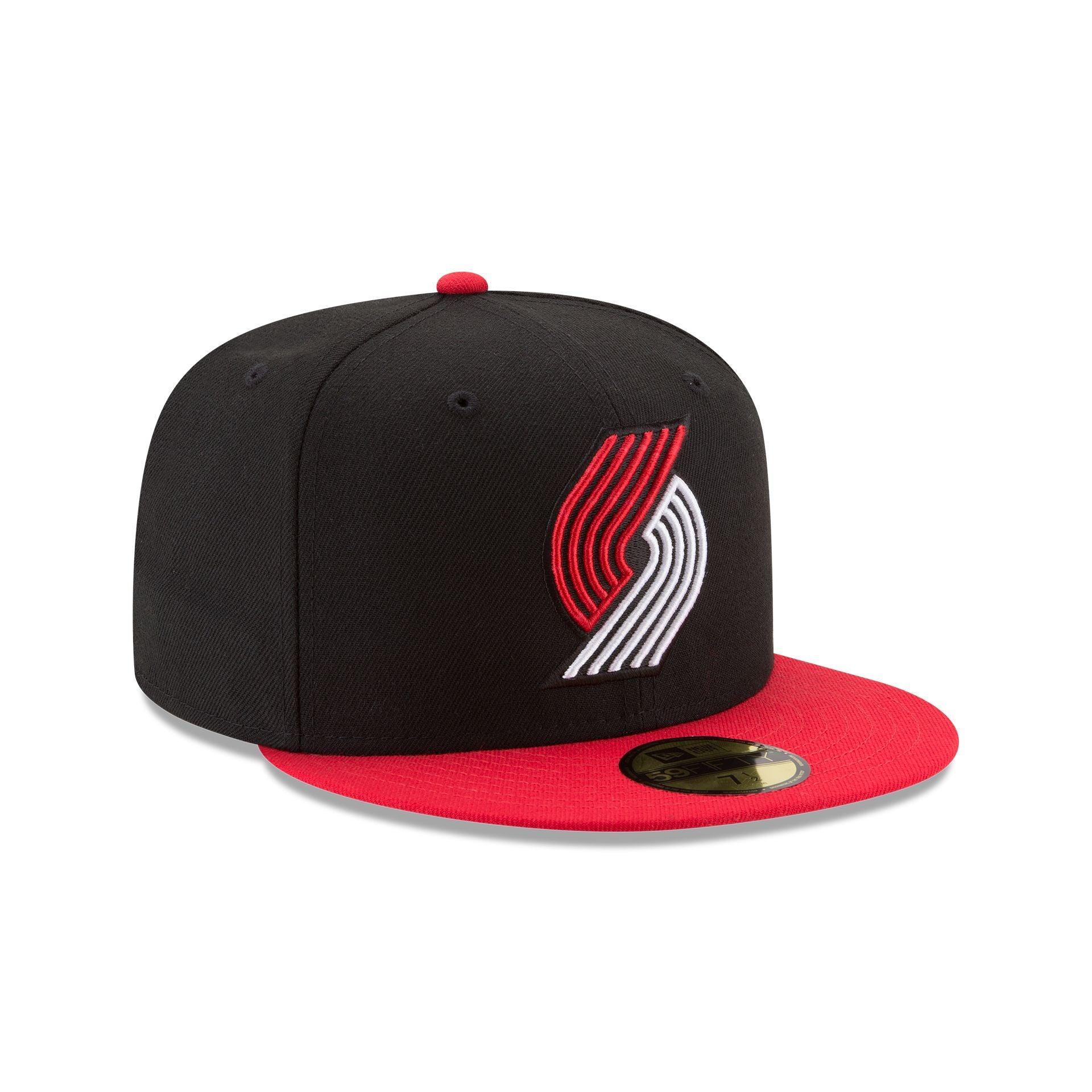 Portland Trailblazers 2Tone 59FIFTY Fitted Hat Male Product Image
