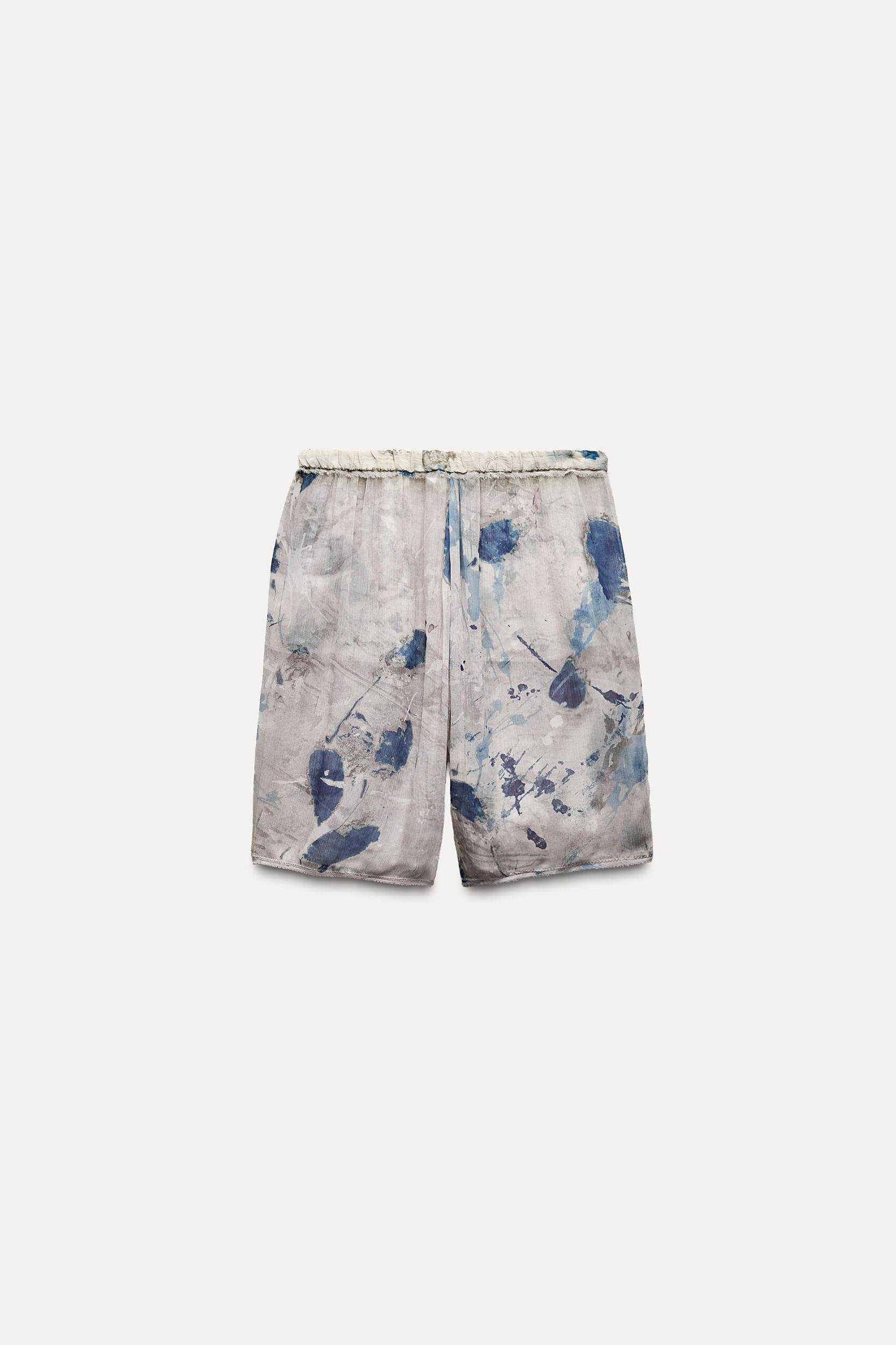PRINTED SHORTS ZW COLLECTION Product Image