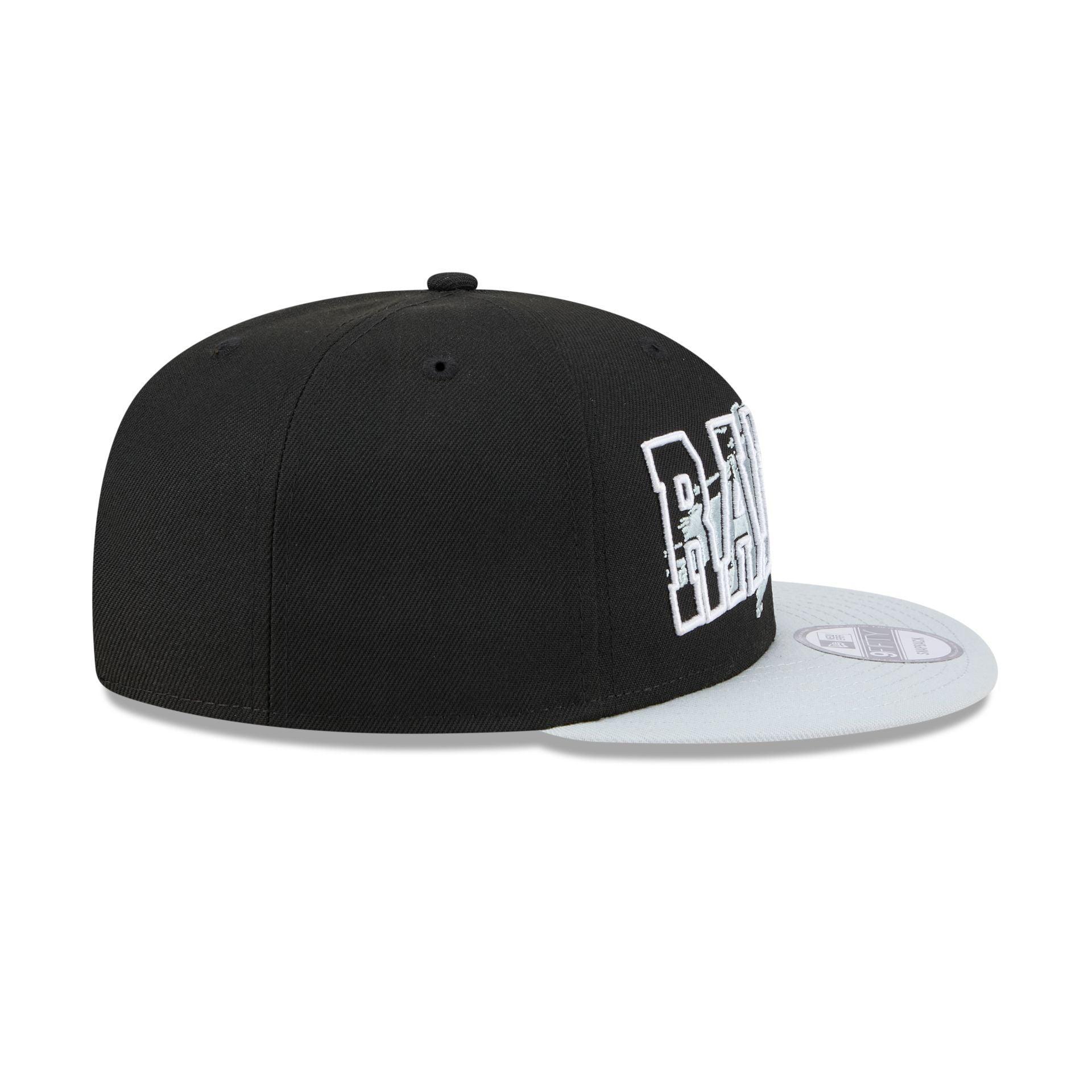 Las Vegas Raiders Splatter 9FIFTY Snapback Hat Male Product Image