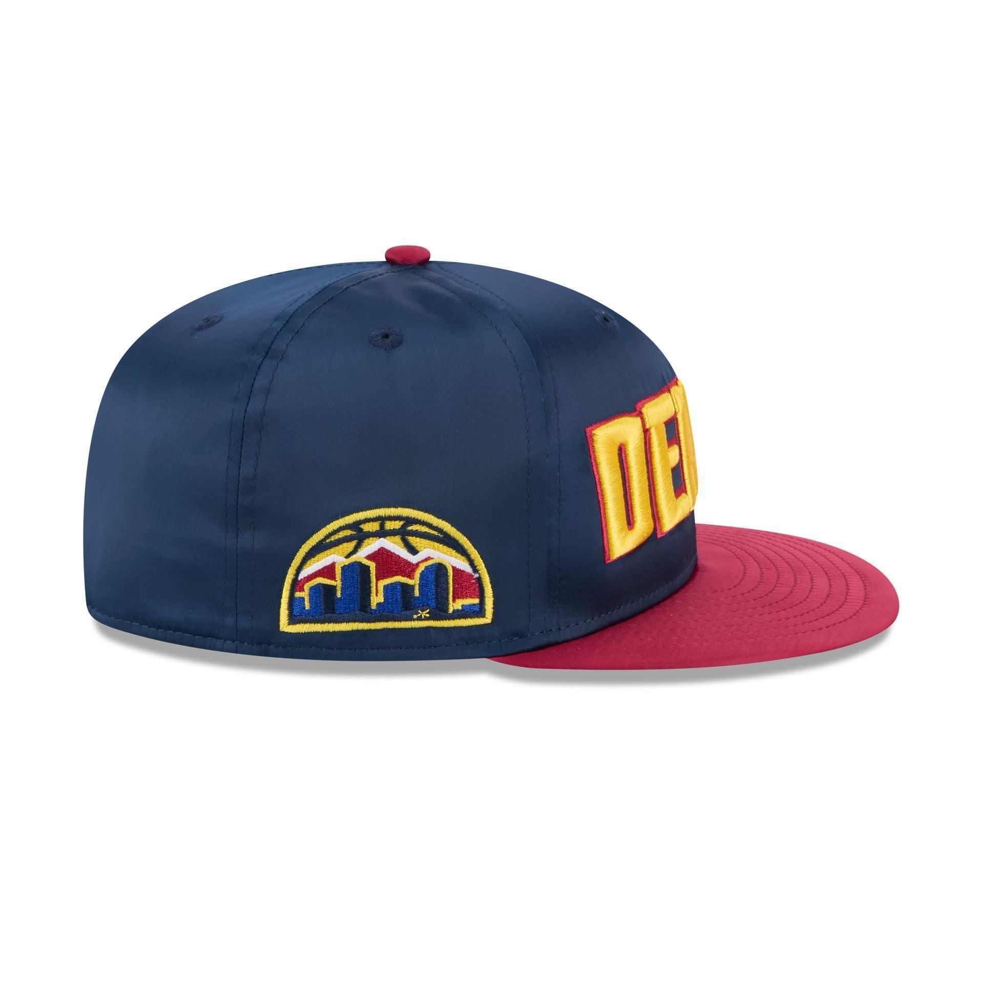 Denver Nuggets Spring Satin 59FIFTY Fitted Hat Male Product Image