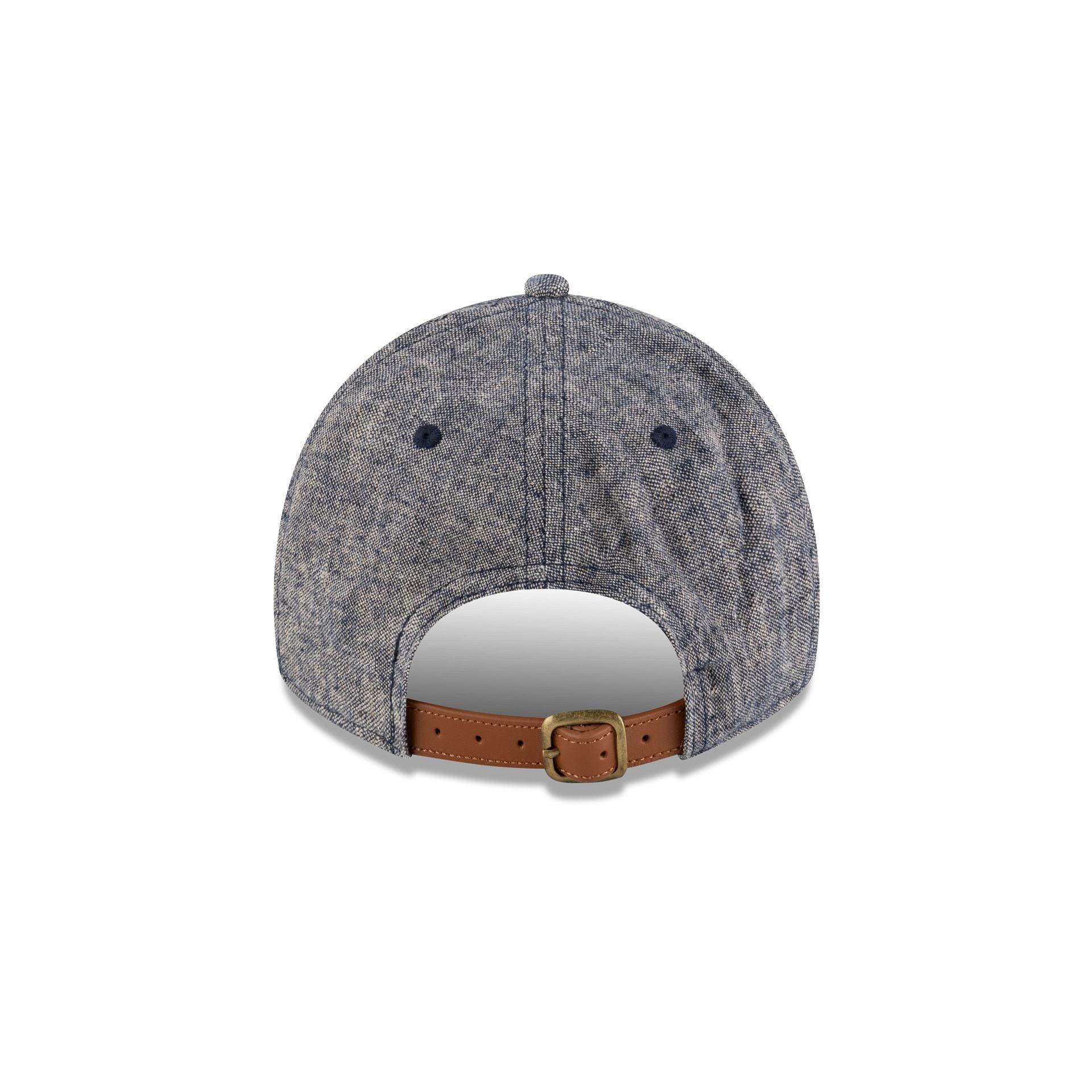Kansas City Chiefs Coral 9TWENTY A-Frame Adjustable Hat Male Product Image