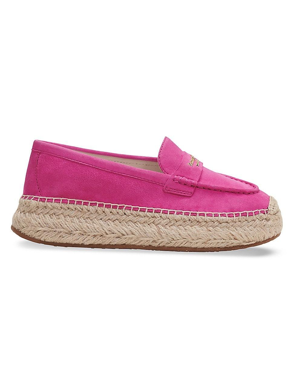 Kate Spade New York Womens Eastwell Slip-On Espadrille Flats Product Image