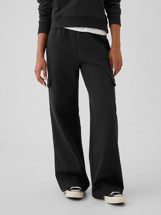 VintageSoft Cargo Sweatpants Product Image