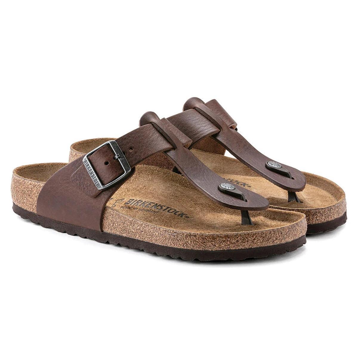 Birkenstock Women's Papillio Arizona Platform Natural Leather Sandals Product Image