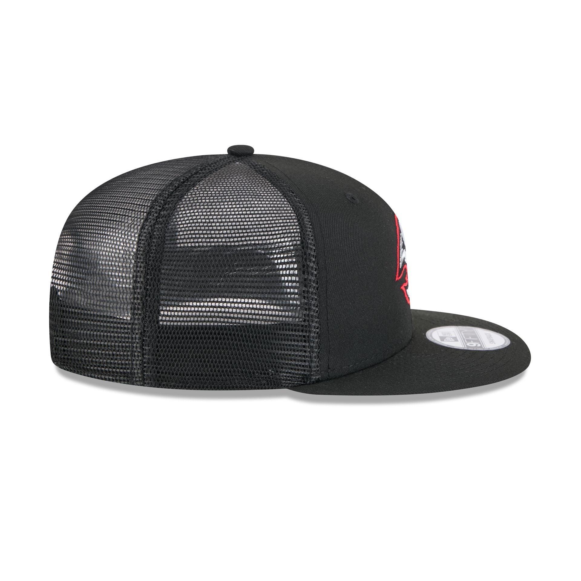Buffalo Sabres Alt Team Tag 9FIFTY Trucker Hat Male Product Image
