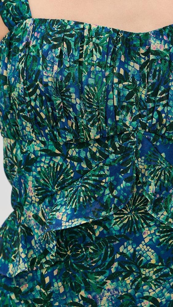 SALONI Chandra Dress | Shopbop Product Image