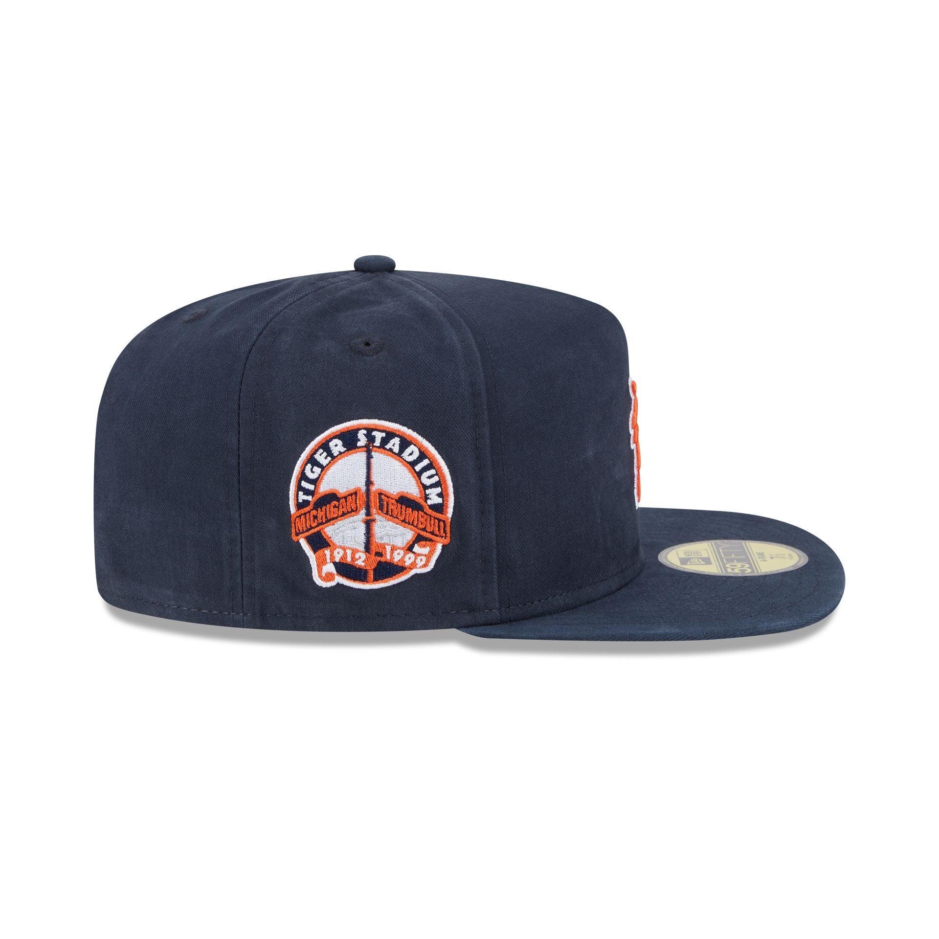Detroit Tigers Championship Side Flag 59FIFTY A-Frame Fitted Hat Male Product Image