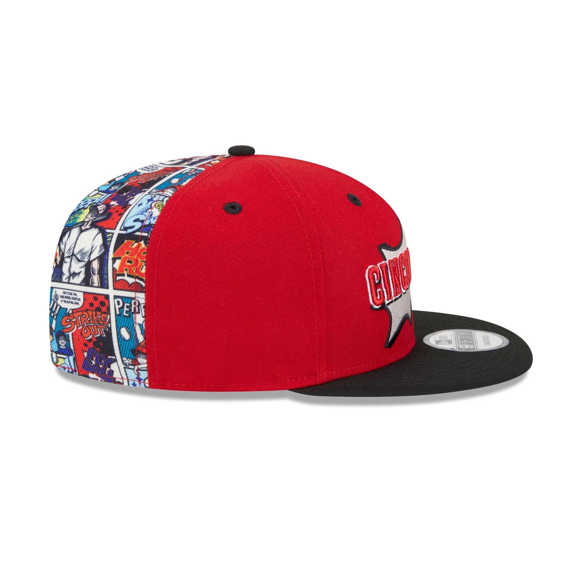 Cincinnati Reds Diamond Hero Edition 9FIFTY Snapback Hat Male Product Image