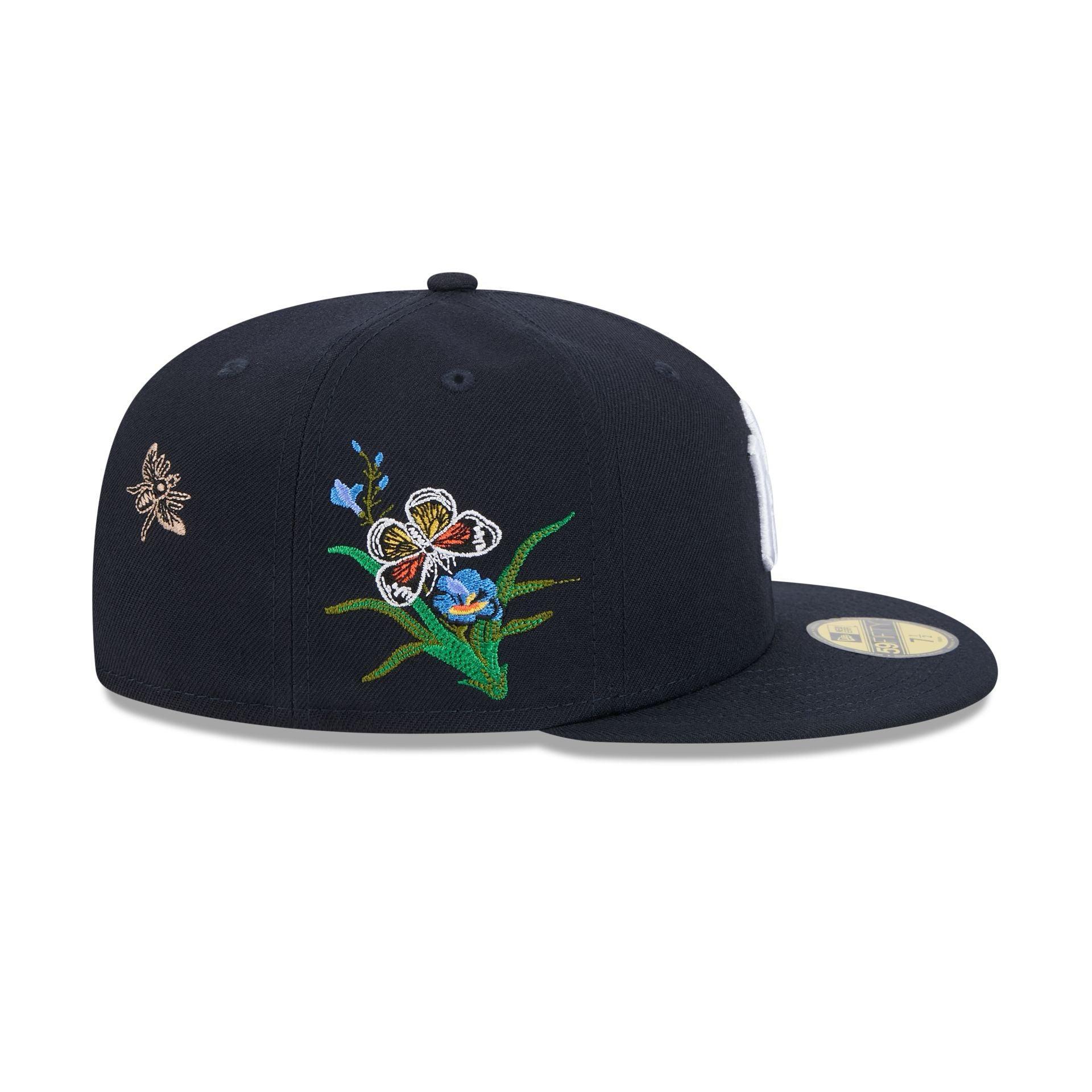 FELT x New York Yankees Navy 59FIFTY Fitted Hat Male Product Image