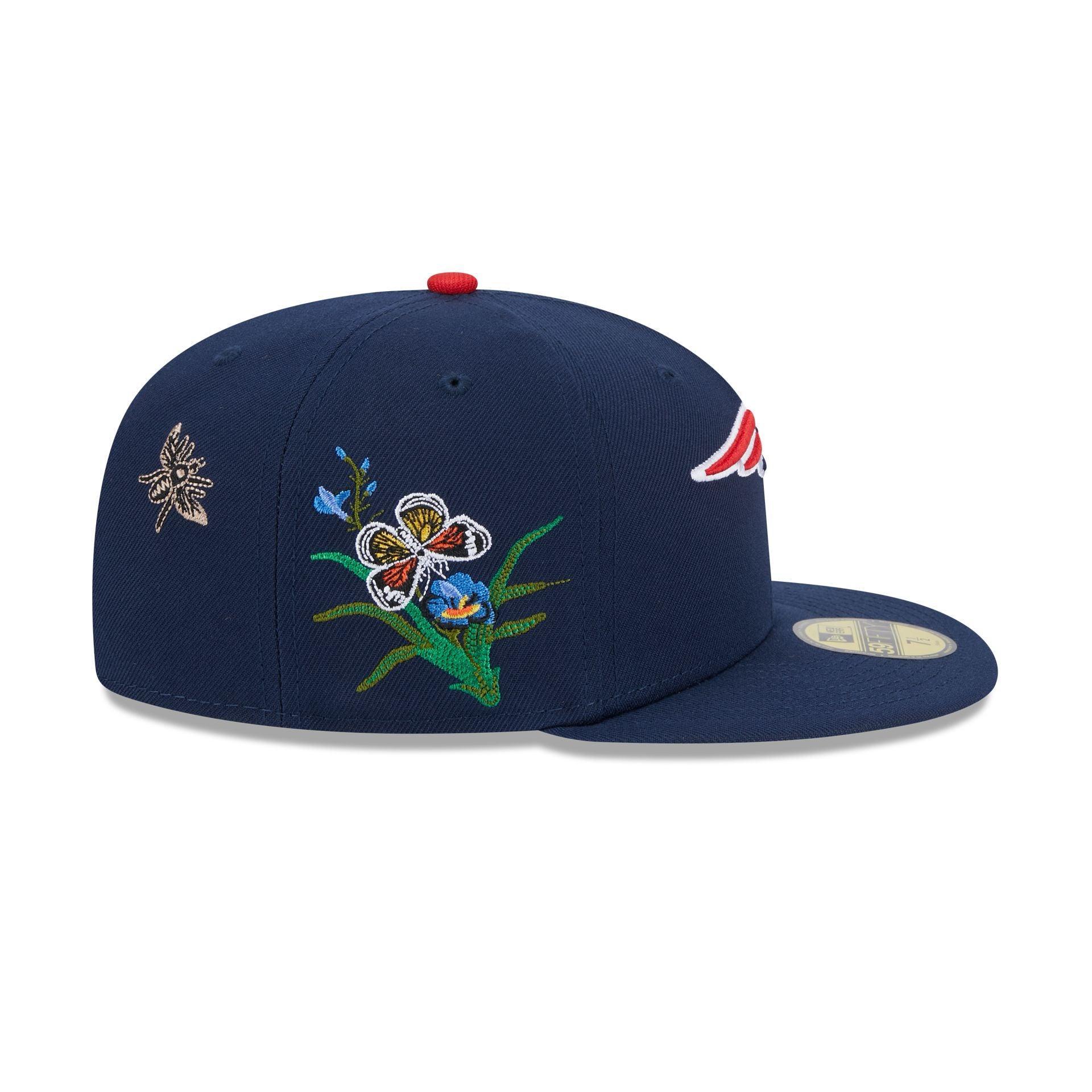 Los Angeles Dodgers Basic Black on Black 9FIFTY Snapback Hat Male Product Image