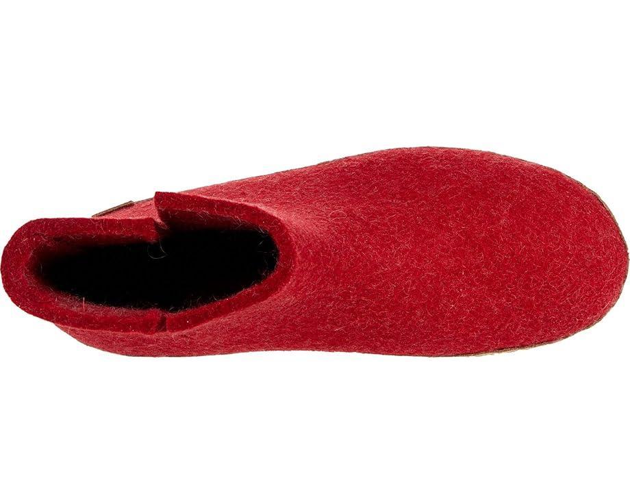 Wool Boot Rubber Outsole Product Image