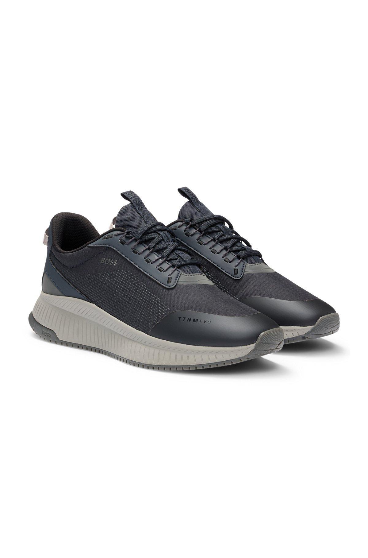 TTNM EVO trainers with ribbed sole Product Image