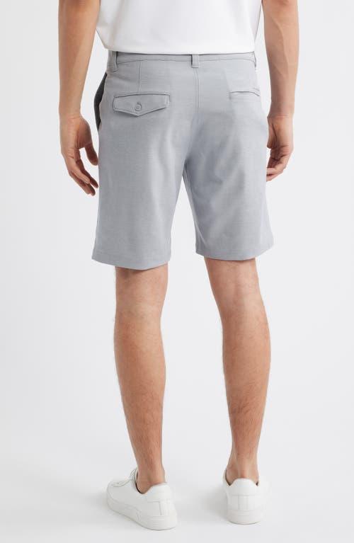 TravisMathew Men's Adirondack Stretch Shorts in Heather Sleet at Nordstrom, Size 32 Product Image