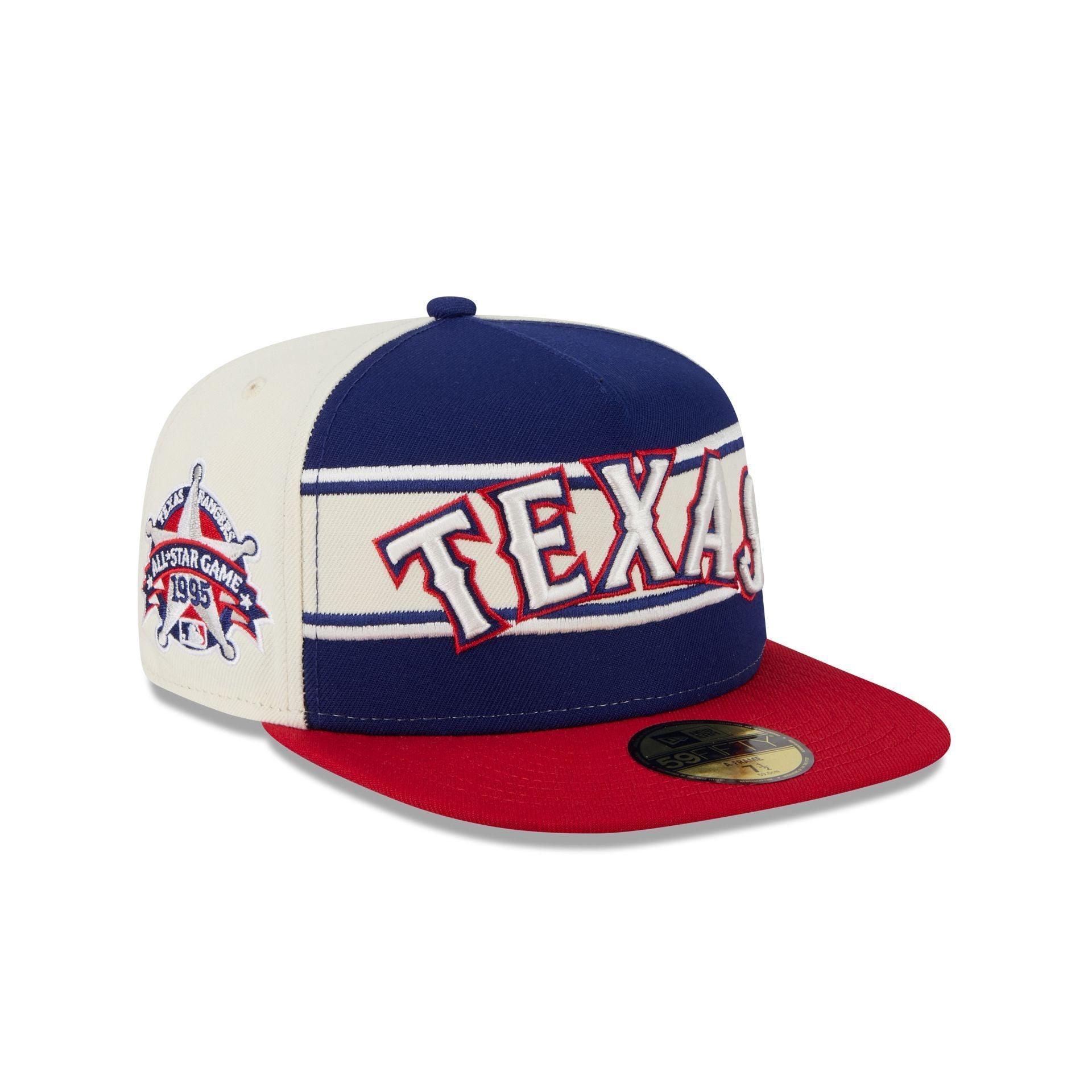 Texas Rangers Summer Derby 59FIFTY A-Frame Fitted Hat Male Product Image