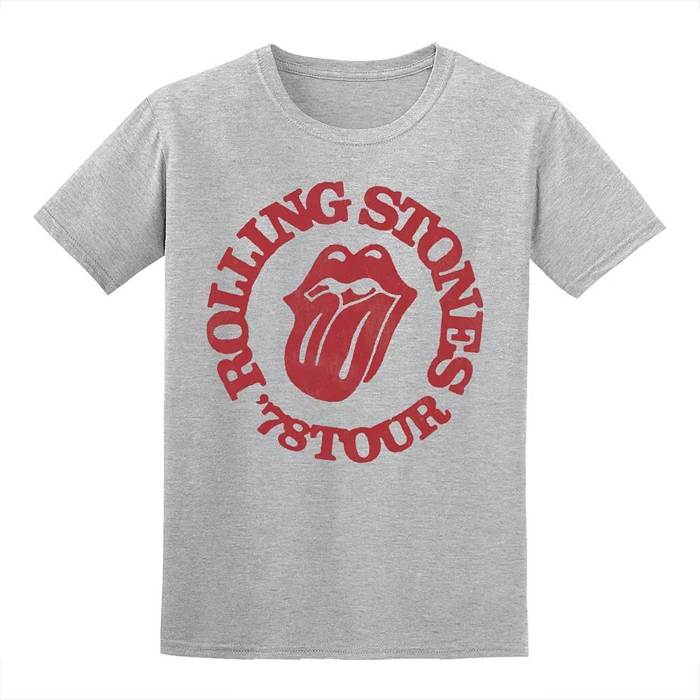Men's Rolling Stones Tee, Size: XL, Sport Grey Product Image