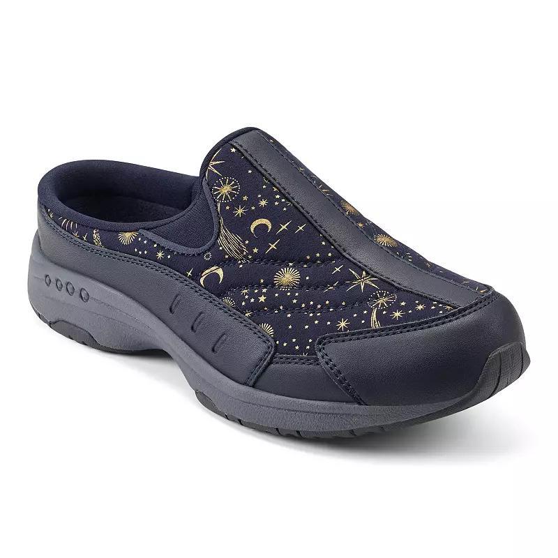 Easy Spirit Traveltime Women's Fashion Mules, Size: 12, Blue Team Product Image