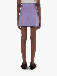 FOLD OVER MINI SKIRT in purple | JW Anderson US  Product Image