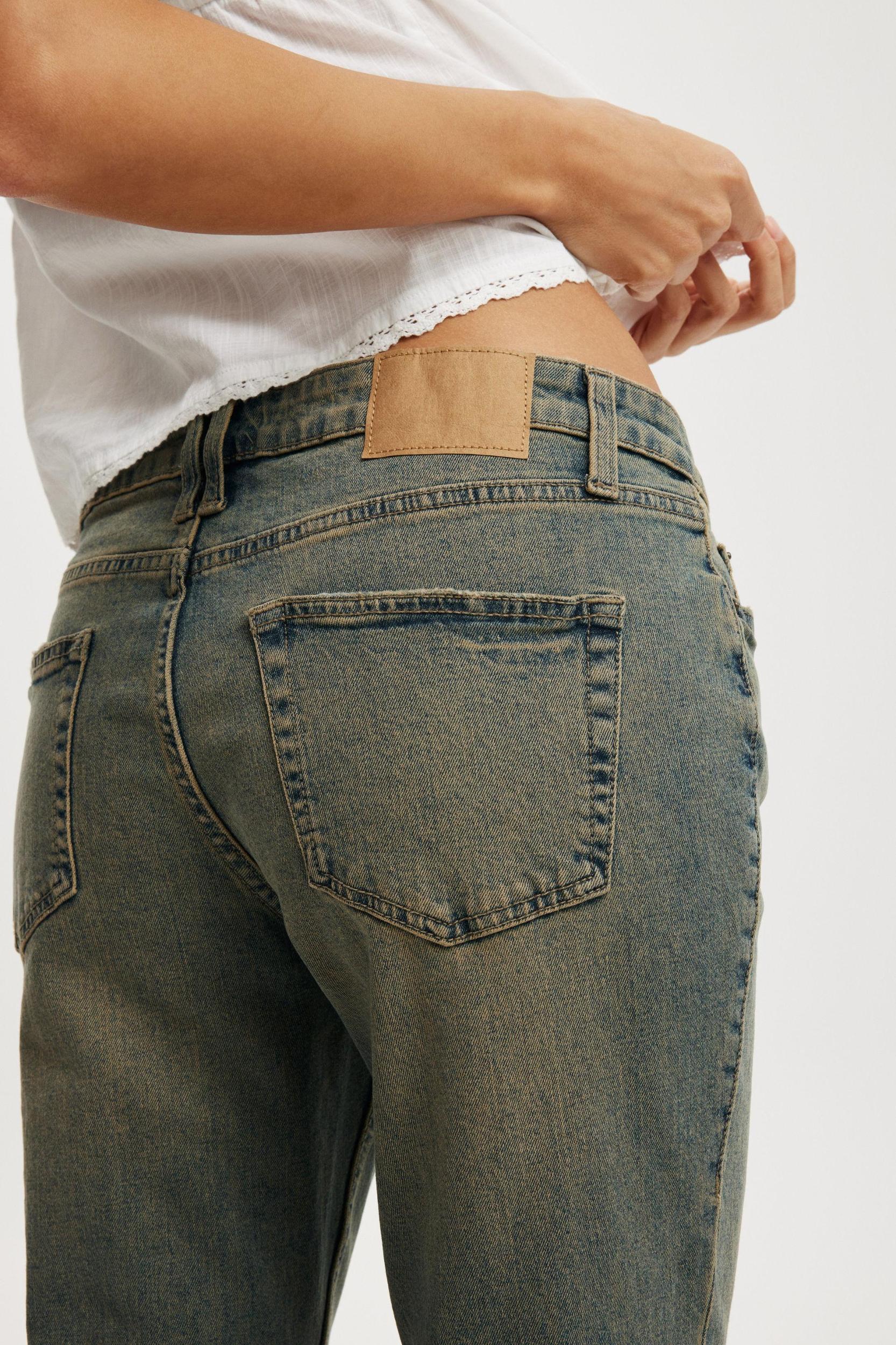 Low Rise Bootcut Jean Product Image