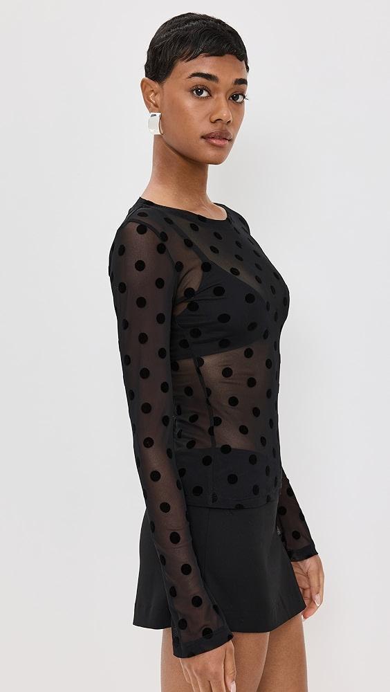 NIA Fox Top | Shopbop Product Image