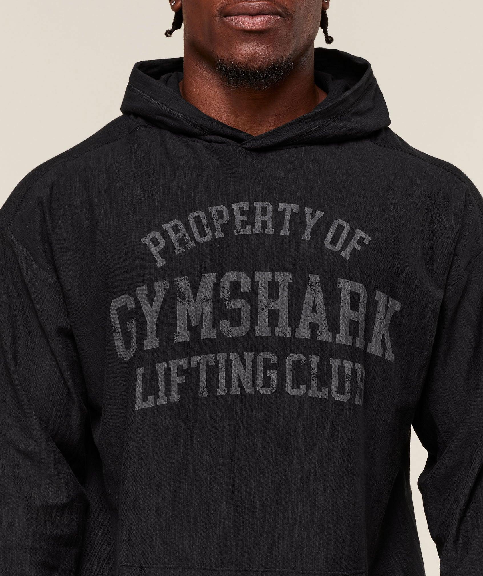 Lightweight Slub Textured Hoodie Product Image